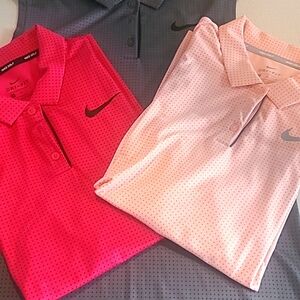 Nike golf shirts